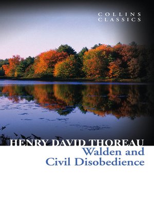 cover image of Walden and Civil Disobedience